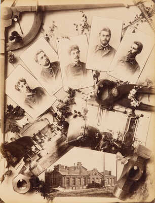 Выпуск студентов Харьковского Технологического института. 1892. [Альбом фотографий]. [Харьков]: [Б. и], [1892]. 